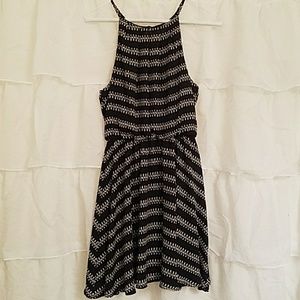 Black and white dress